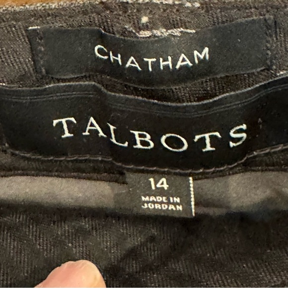 Talbots Chatham Gray Trousers - Picture 6 of 7